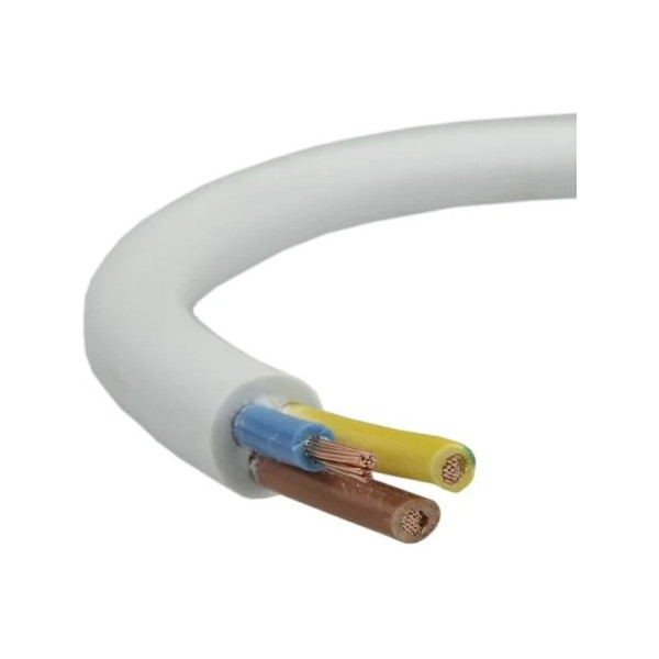 przewód elektryczny linka OMY 3x0,75 /300 ELEKTROKABEL H03VV-F (100mb) 